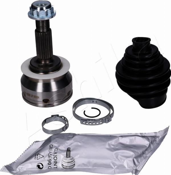 Ashika 62-00-0935 - Шарнірний комплект, ШРУС, приводний вал autocars.com.ua