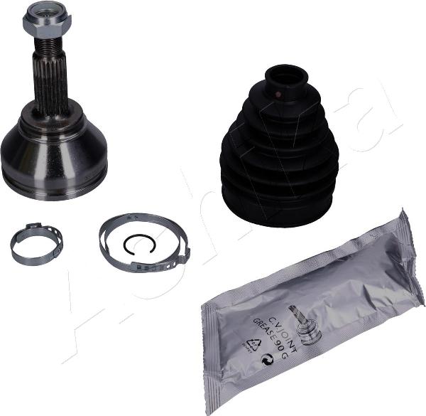 Ashika 62-00-0936 - Шарнірний комплект, ШРУС, приводний вал autocars.com.ua