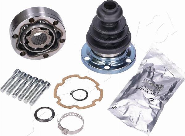 Ashika 62-00-0943 - Шарнірний комплект, ШРУС, приводний вал autocars.com.ua