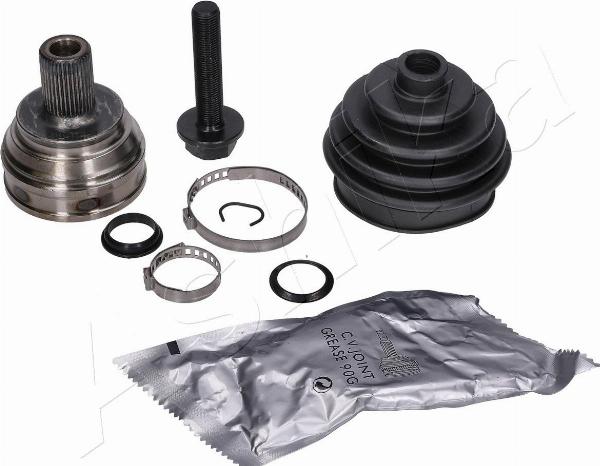 Ashika 62-00-0948 - Шарнірний комплект, ШРУС, приводний вал autocars.com.ua