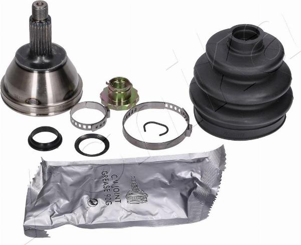 Ashika 62-00-0949 - Шарнірний комплект, ШРУС, приводний вал autocars.com.ua