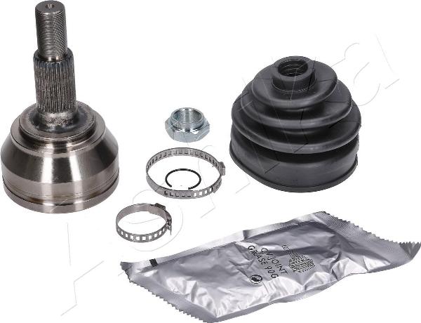 Ashika 62-00-0953 - Шарнірний комплект, ШРУС, приводний вал autocars.com.ua