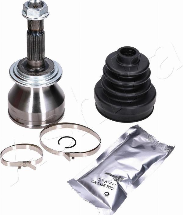 Ashika 62-06-626 - Шарнірний комплект, ШРУС, приводний вал autocars.com.ua