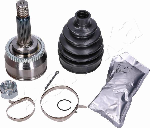 Ashika 62-0K-K29 - Шарнірний комплект, ШРУС, приводний вал autocars.com.ua