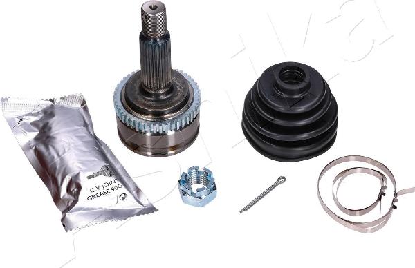 Ashika 62-0K-K30 - Шарнірний комплект, ШРУС, приводний вал autocars.com.ua