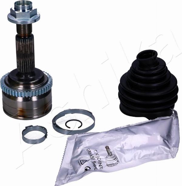 Ashika 62-0K-K38 - Шарнірний комплект, ШРУС, приводний вал autocars.com.ua