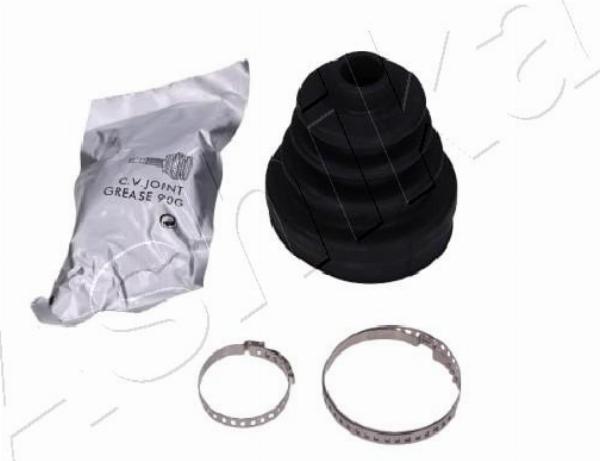 Ashika 63-00-0101 - Пильник, приводний вал autocars.com.ua