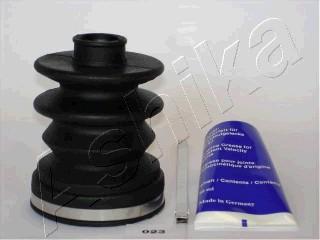 Ashika 63-00-023 - Пильник, приводний вал autocars.com.ua