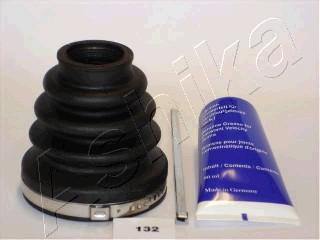 Ashika 63-01-132 - Пильник, приводний вал autocars.com.ua