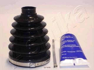 Ashika 63-03-310 - Пильник, приводний вал autocars.com.ua