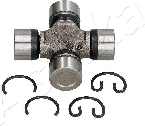 Ashika 66-00-011 - Шарнір, поздовжній вал autocars.com.ua