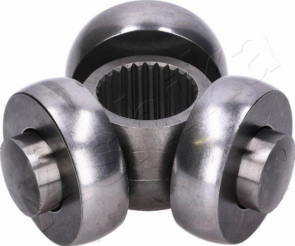 Ashika 66-02-0225 - Муфта з шипами, приводний вал autocars.com.ua