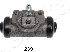 Ashika 67-02-239 - Колісний гальмівний циліндр autocars.com.ua