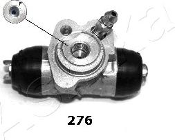 Ashika 67-02-276 - Колісний гальмівний циліндр autocars.com.ua