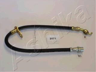 Ashika 69-02-2071 - Кронштейн, гальмові шланг autocars.com.ua