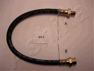 Ashika 69-03-301 - Кронштейн, гальмові шланг autocars.com.ua