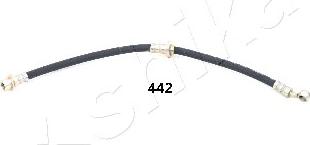 Ashika 69-04-442 - Кронштейн, гальмові шланг autocars.com.ua