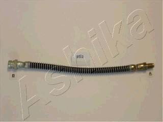 Ashika 69-05-582 - Кронштейн, гальмові шланг autocars.com.ua