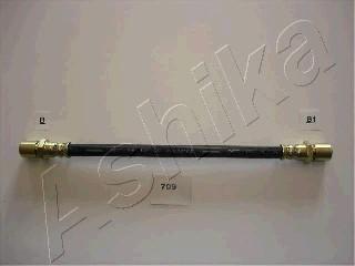 Ashika 69-07-709 - Кронштейн, гальмові шланг autocars.com.ua