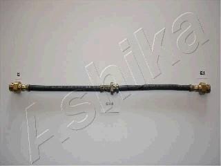 Ashika 69-08-814 - Кронштейн, гальмові шланг autocars.com.ua
