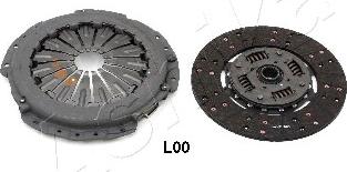 Ashika 70-0L-L00 - Нажимной диск зчеплення autocars.com.ua