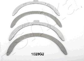 Ashika 79-1028G2 - Дистанційна шайба, колінчастий вал autocars.com.ua