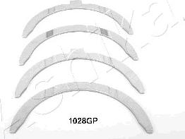Ashika 79-1028GP - Дистанційна шайба, колінчастий вал autocars.com.ua