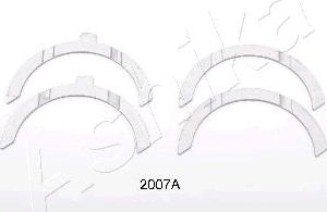 Ashika 79-2007A - Дистанційна шайба, колінчастий вал autocars.com.ua