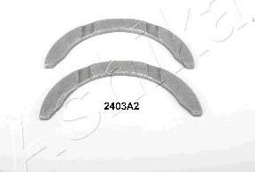 Ashika 79-2403A2 - Дистанційна шайба, колінчастий вал autocars.com.ua