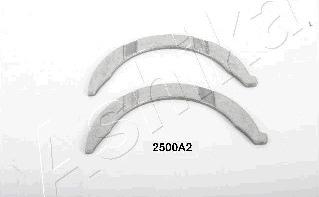 Ashika 79-2500A2 - Дистанційна шайба, колінчастий вал autocars.com.ua