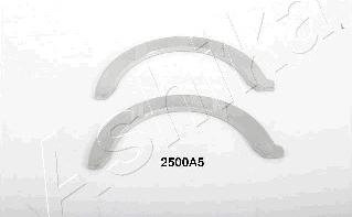 Ashika 79-2500A5 - Дистанційна шайба, колінчастий вал autocars.com.ua