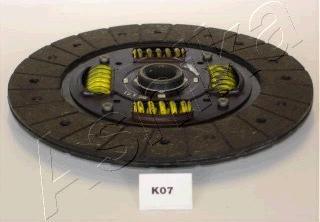 Ashika 80-0K-007 - Диск зчеплення autocars.com.ua