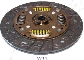 Ashika 80-0W-W11 - Диск сцепления, фрикцион autodnr.net