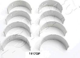 Ashika 82-1117GP - шатуни підшипник autocars.com.ua