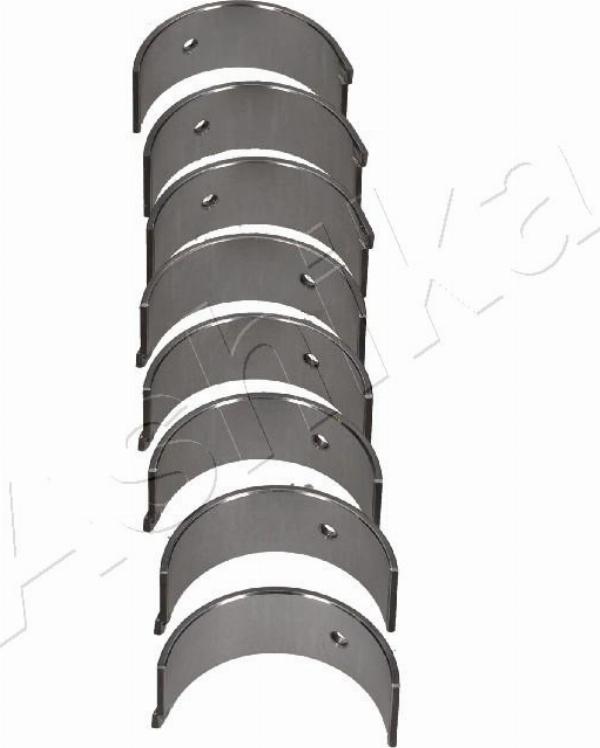 Ashika 82-1179A2 - Комплект шатунних вкладишів autocars.com.ua