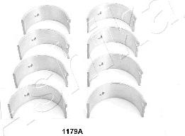 Ashika 82-1179A - Шатунный подшипник avtokuzovplus.com.ua