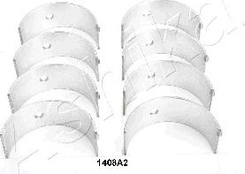 Ashika 82-1408A2 - Шатунный подшипник avtokuzovplus.com.ua