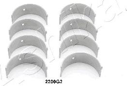 Ashika 82-2200G2 - шатуни підшипник autocars.com.ua