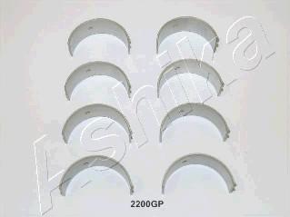 Ashika 82-2200GP - шатуни підшипник autocars.com.ua