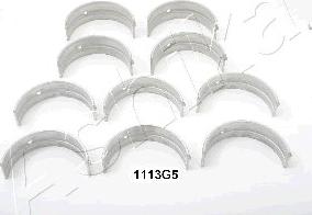 Ashika 86-1113G5 - Комплект підшипників колінчастого вала autocars.com.ua