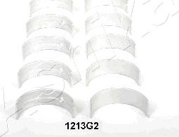 Ashika 86-1213G2 - Комплект підшипників колінчастого вала autocars.com.ua