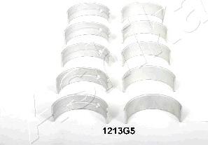 Ashika 86-1213G5 - Комплект підшипників колінчастого вала autocars.com.ua