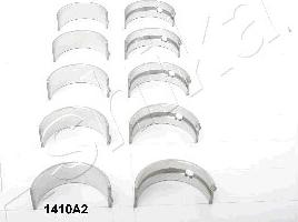 Ashika 86-1410A2 - Комплект підшипників колінчастого вала autocars.com.ua