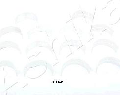 Ashika 86-1414GP - Комплект підшипників колінчастого вала autocars.com.ua