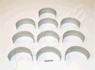 Ashika 86-1620GP - Комплект підшипників колінчастого вала autocars.com.ua