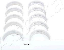 Ashika 86-1624G5 - Комплект підшипників колінчастого вала autocars.com.ua