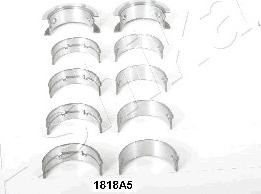 Ashika 86-1818A5 - Комплект підшипників колінчастого вала autocars.com.ua