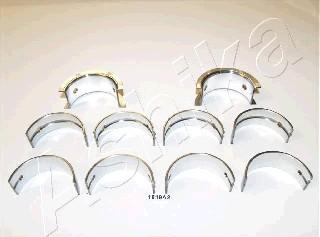 Ashika 86-1819A2 - Комплект підшипників колінчастого вала autocars.com.ua