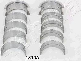 Ashika 86-1819A - Комплект підшипників колінчастого вала autocars.com.ua