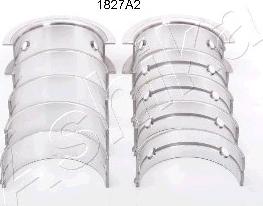 Ashika 86-1827A2 - Комплект підшипників колінчастого вала autocars.com.ua